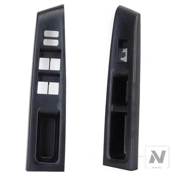 【並行輸入品】トヨタ ウィンドウスイッチパネル RHD ヴィッツ 2010-14 フロントアームレス...