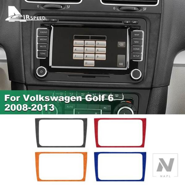 【並行輸入品】VW ゴルフ 6 GTI R MK6 2008-2013 イタリアスーパースエード車中...