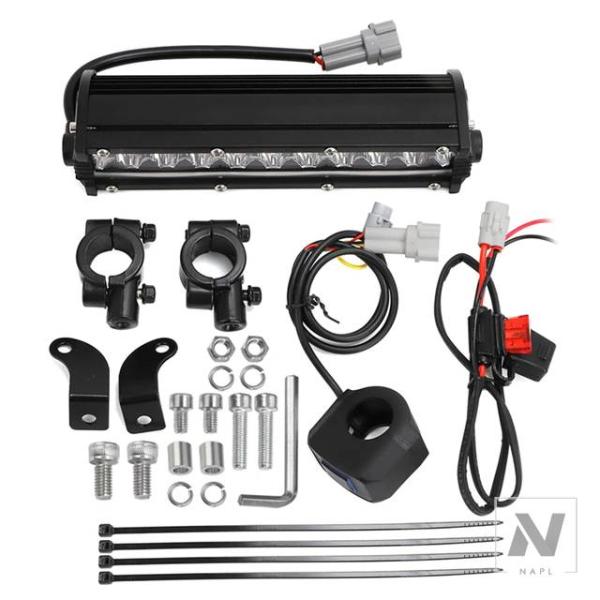 並行輸入品 ホンダ CRF110 CRF125F CRF250F 用 LED ヘッドライト ライトバ...