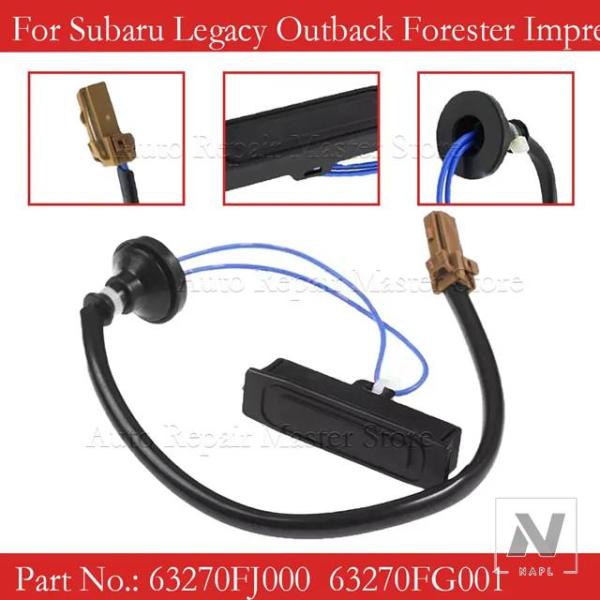【並行輸入品】スバル 63270FJ000 63270FG001 トランクスイッチ テールゲートボタ...