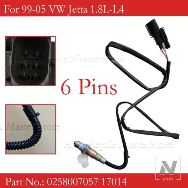 【並行輸入品】VW 0258007057 17014 LSU4.2 広帯域 O2 センサー AFR ...