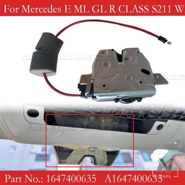 【並行輸入品】テールゲートハッチロックラッチメルセデス E ML GL R クラス S211 W21...