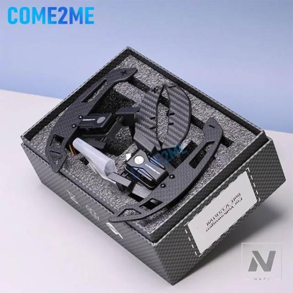 【並行輸入品】VW カスタムカーボン磁気パドルシフター ゴルフ 7 ゴルフ 8 GTI R ステアリ...