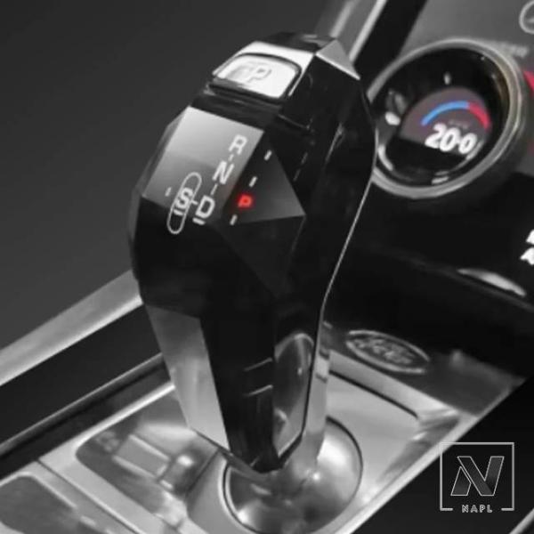 【並行輸入品】ジャガー クリスタルギアスティックノブハンドルランドレンジローバースポーツ/イヴォーク...