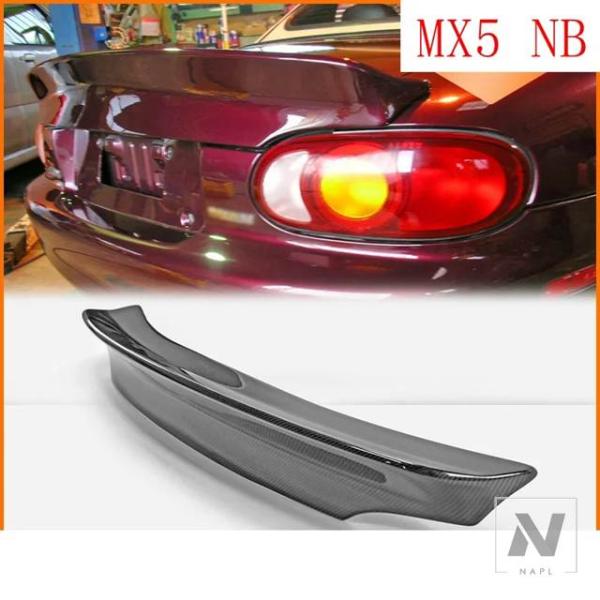 【並行輸入品】マツダ スタイリングカーボンワイドボディ RB スタイルリアスポイラー R RB トラ...