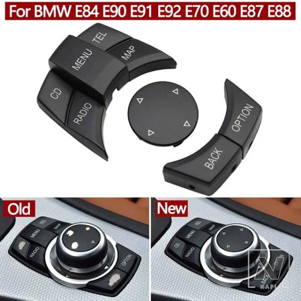 【並行輸入品】BMW CIC IDRIVE マルチメディアノブメニューボタン X1 X5 X6 1 ...