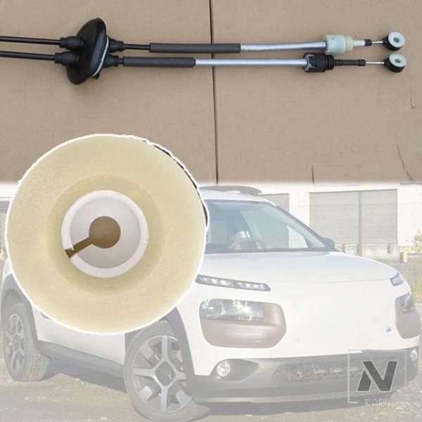 【並行輸入品】シトロエン C4 カクタス 2014-18 マニュアルギアシフトセレクターレバーリンケ...