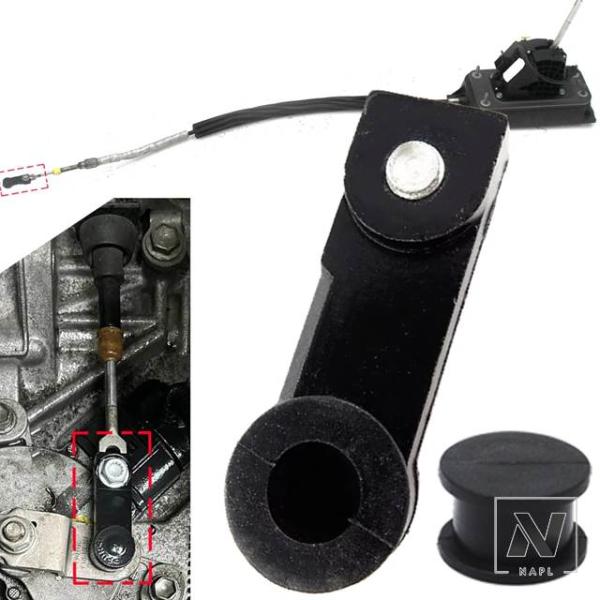 【並行輸入品】ギアレバーコレットロッドリンケージ制御自動ギアボックスシフトエンドブッシュシュコダファ...