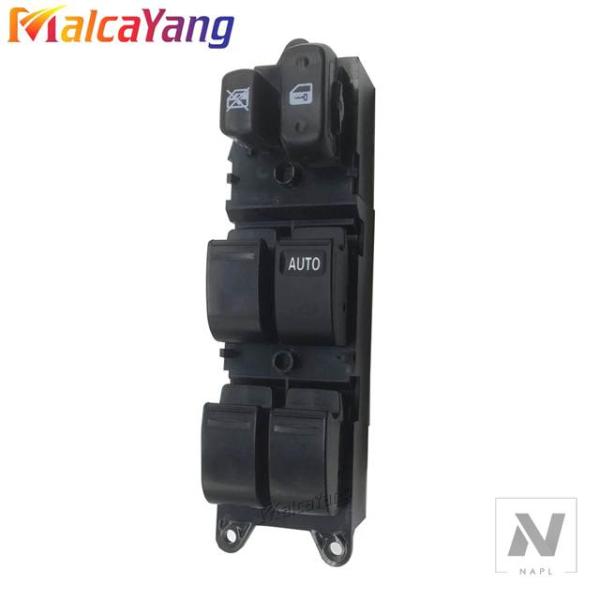 【並行輸入品】トヨタ 84820-60120 右ハンドル用パワーウィンドウマスタースイッチ ランドク...