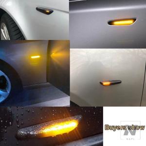 【並行輸入品】BMW 2個 LED ダイナミッ...の詳細画像1