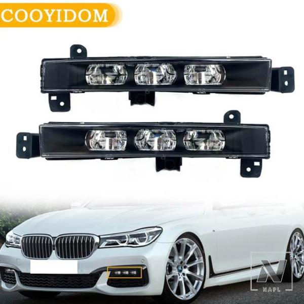 【並行輸入品】BMW フロントバンパー LED フォグランプドライビングランプ G11 G12 74...