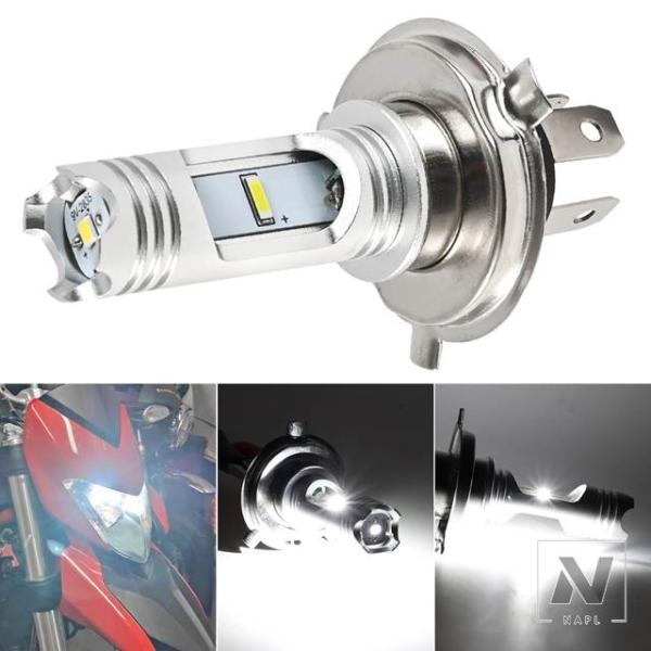 【並行輸入品】オートバイ LED ライト H4 H1S 9003 LED ヘッドライト HI/LO ...