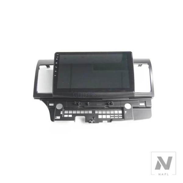 【並行輸入品】10.1インチ 2 DIN カーラジオプレーヤーフレームキットランサー EX GPS ...