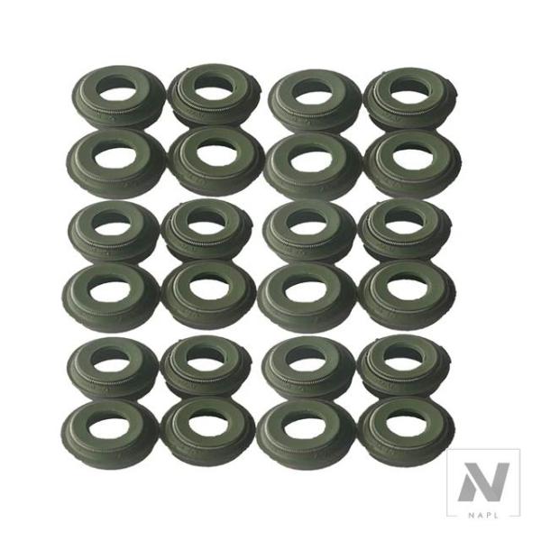 【並行輸入品】BMW 24個 6mmエンジンバルブステムオイルシール 3 5/7シリーズ Z3 Z4...