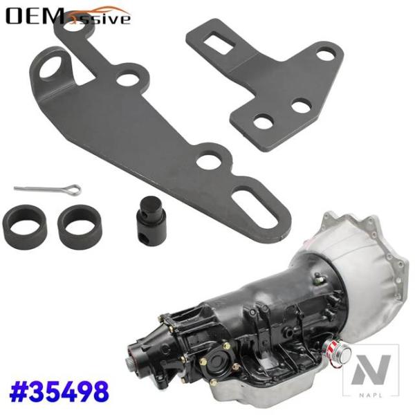 【並行輸入品】35498 オートシフターケーブルブラケットシフトレバーキット自動変速機 GM TH4...