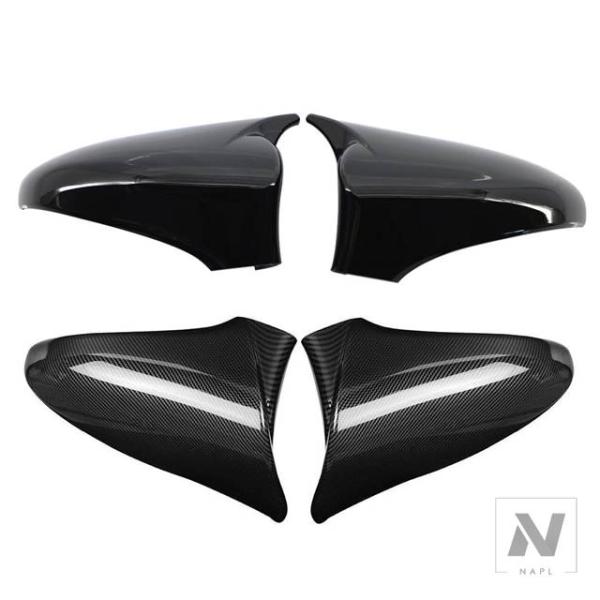 【並行輸入品】レクサス 2個 IS ES GS LS CT RC F スポーツカーボンアドオンサイド...