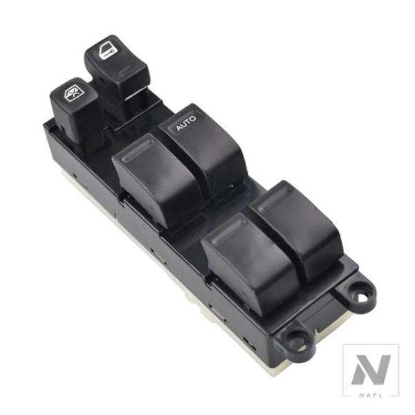 【並行輸入品】日産 マスターパワーウィンドウスイッチフロント右 AD バン Y11 1999-200...