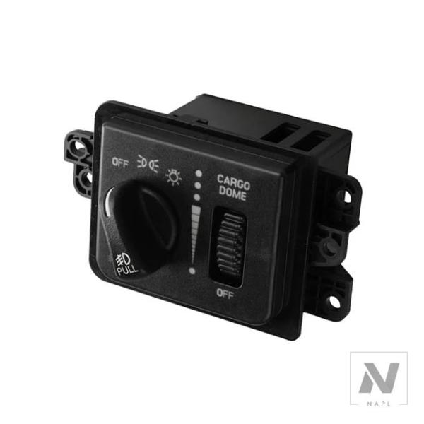 【並行輸入品】ヘッドライトフォグライトコントロールスイッチ 56045537AA ダッジラム 150...