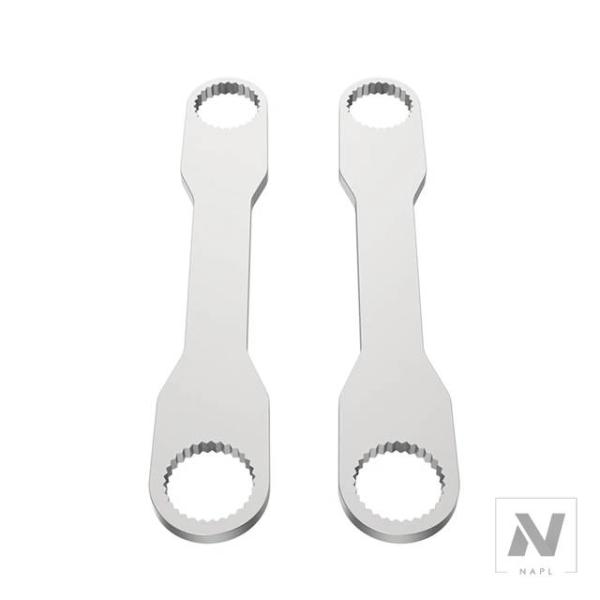 【並行輸入品】レザーマン用スリムレンチマルチツールスパナギアリングラチェットレンチ兼用スパナコンビネ...