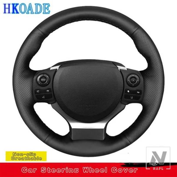 【並行輸入品】レクサス カスタムマイクロファイバーレザーステアリングホイールカバー IS250 20...