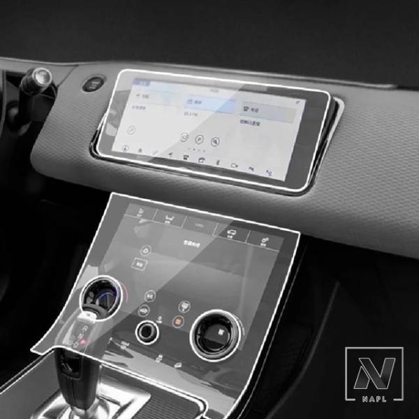 【並行輸入品】レンジローバー GPS ナビゲーションフィルム液晶画面強化ガラススクリーンプロテクター...