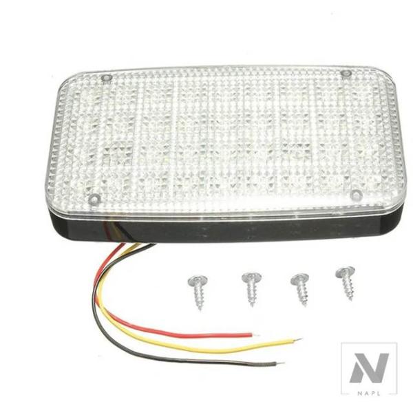 並行輸入品 36LED インテリアライト 12V バーランプルーフドームライトボートキャラバン読書灯...
