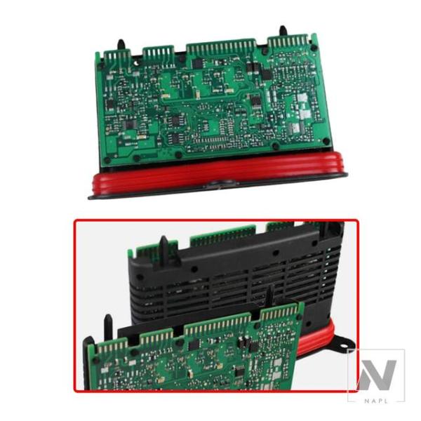 【並行輸入品】BMW 1PC 63117440882 フォローアップ機能付きキセノンヘッドライトドラ...