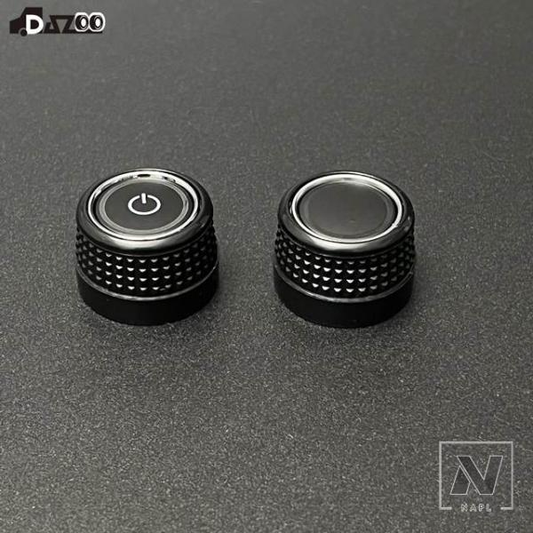 【並行輸入品】VW ゴルフ6 クロスポロGTI ジェッタA6 ラジオCDコントロールノブ スイッチ