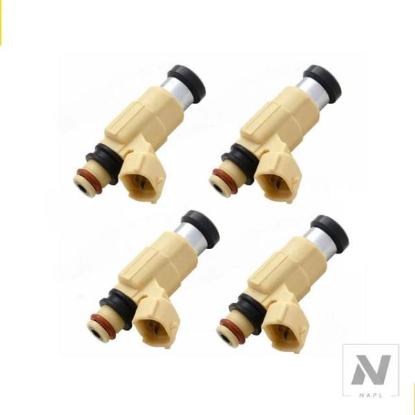 【並行輸入品】三菱 4X 燃料インジェクタークライスラーセブリングダッジストラタス エクリプスギャラ...