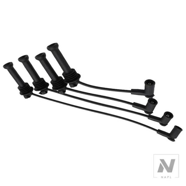【並行輸入品】フォード マツダ 4個 スパークプラグ点火ワイヤーキットケーブル 0986357208...