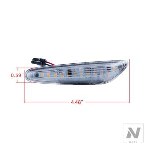 【並行輸入品】BMW 2X クリアレンズ LE...の詳細画像2