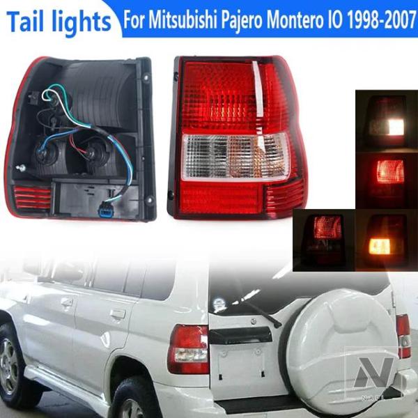 【並行輸入品】三菱 パジェロ モンテロ IO パジェロ MINI 1998-2007 リアテールライ...