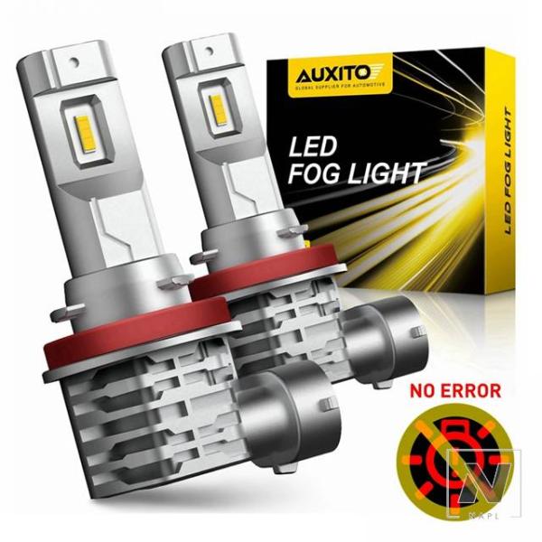 並行輸入品 2個 H11 H16JP H10 H8 LED フォグランプ CANバス HB3 HB4...