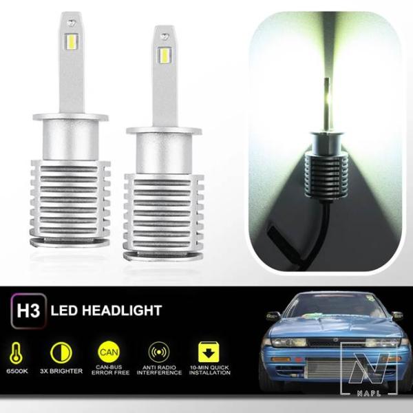 【並行輸入品】日産 スカイライン GT-R R32用プロジェクトヘッドライト付き1989-1994年...