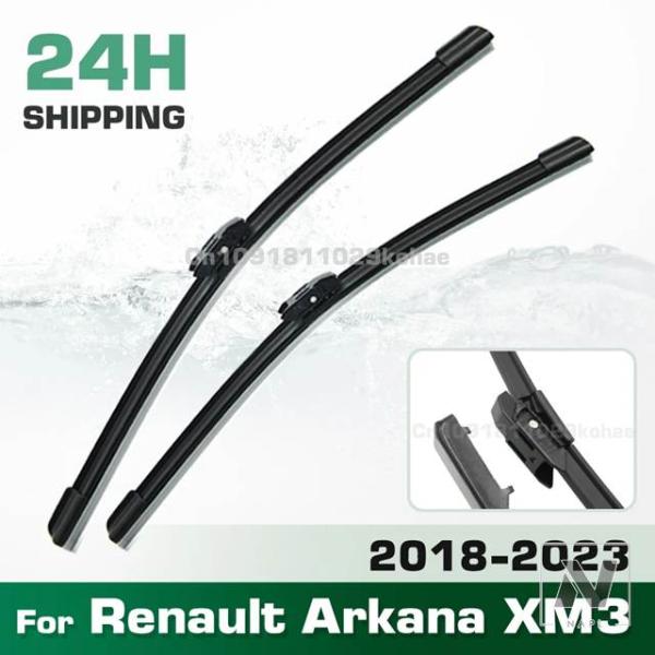 【並行輸入品】ワイパー LHDRHD フロントワイパーブレードセット ルノー アルカナ XM3 20...