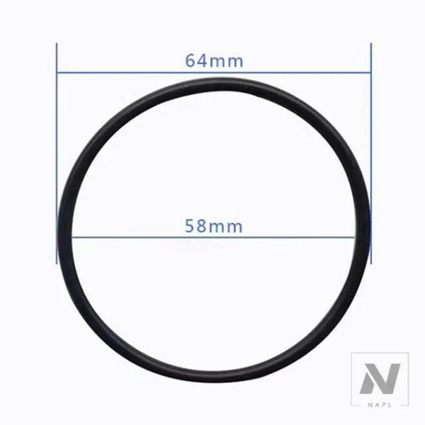 【並行輸入品】スズキ パーツ オートオイルフィルターケース Oリングシール 09280-62003 ...