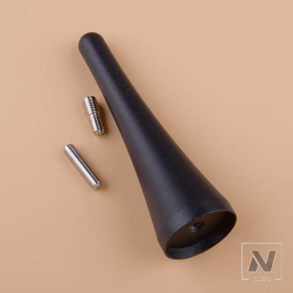 【並行輸入品】フィアット AM FMラジオショートスタビーアンテナマスト3.8インチ124スパイダー...