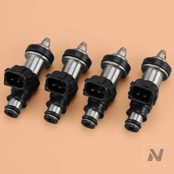 【並行輸入品】ホンダ スズキ 4個 の燃料インジェクター 06164PCA000 CR-V 2.0L...