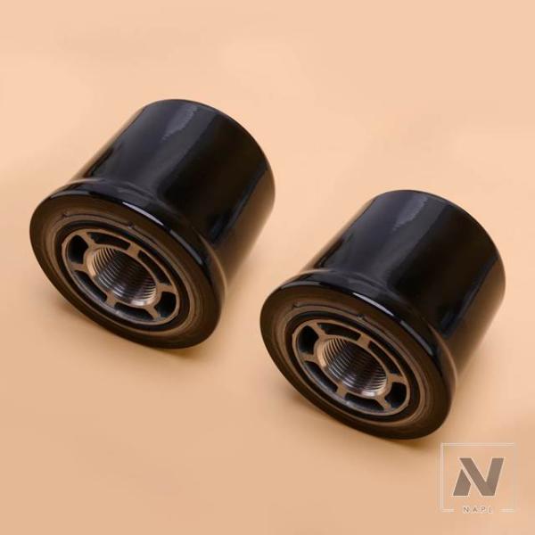 【並行輸入品】2個 のオイルフィルター 6686926 HFR835006 ボブキャットローダー A...