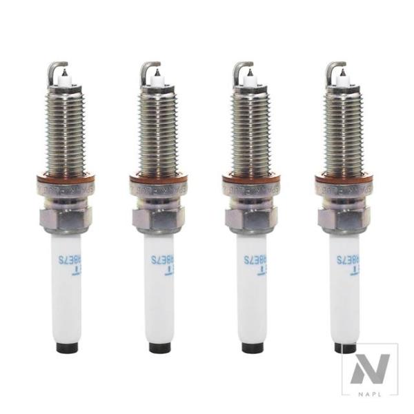 【並行輸入品】1/4個 イリジウムプラチナ スパークプラグ 90654 BENZ W176 W246...