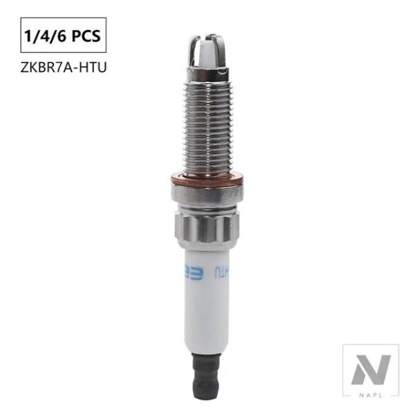 【並行輸入品】BMW 1/4/6個 ZKBR7AHTU 91785 スパークプラグ 1 3 5 6'...