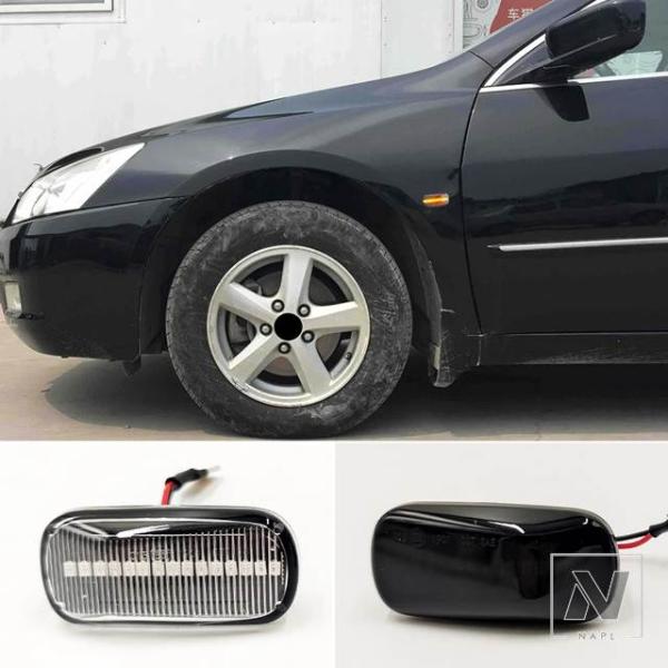 【並行輸入品】ホンダ 2個 LEDダイナミックサイドマーカーウィンカーライト アキュラ インテグラ ...