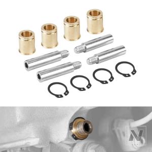 【並行輸入品】BMW E30 E36 E46 M3 E39 E34 M5 E90 E91 E92 E93 Z3 Z4用真鍮ブレーキキャリパーガイドブッシング＆スライダーピン