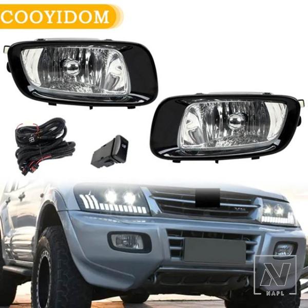 【並行輸入品】三菱 パジェロ V73 V75 V76 V77 V78 2000-2003 フロントバ...