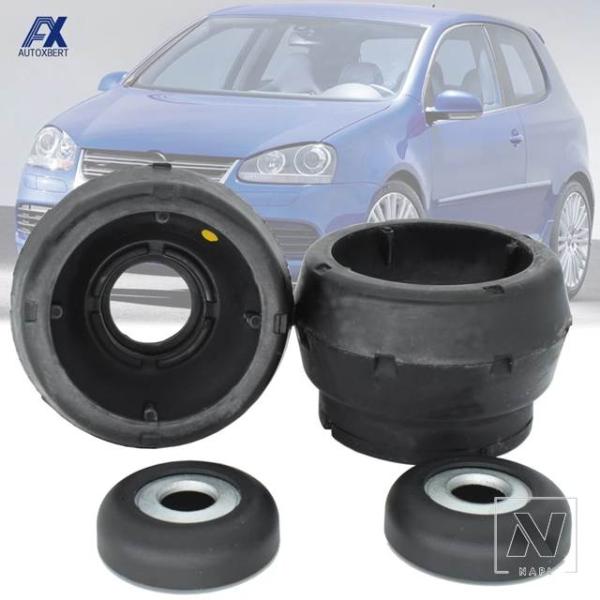 並行輸入品 ゴルフ VW フロントL&amp;Rストラットマウントブッシングベアリング 1J0412331C...