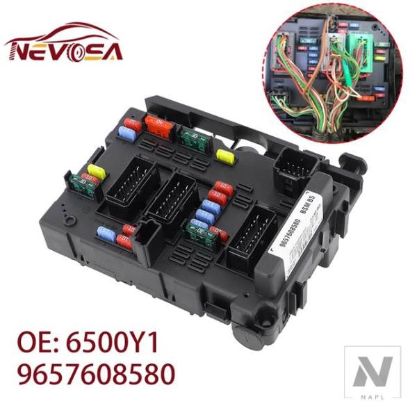 【並行輸入品】シトロエン プジョー NEVOSA ヒューズボックスアセンブリリレー C3 C5 C8...
