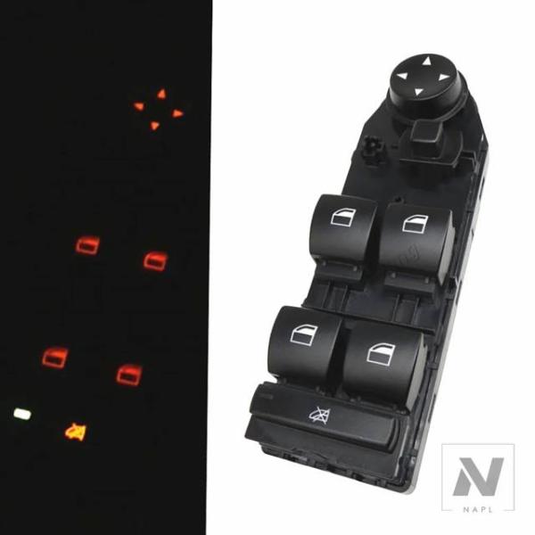 【並行輸入品】BMW 高品質パワーウィンドウスイッチ 61319241955 OEM 5 6 F10...