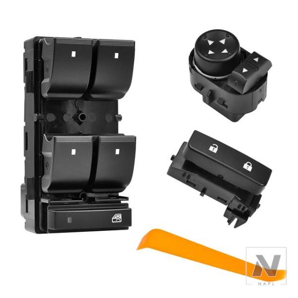 【並行輸入品】シボレー シエラ 20945129 シルバラード GMC 2007-13 パワーウィン...