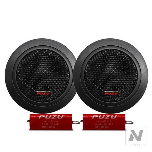 【並行輸入品】PUZU PZ-G20 25mm ASV シルクドーム カーオーディオツイータースピー...