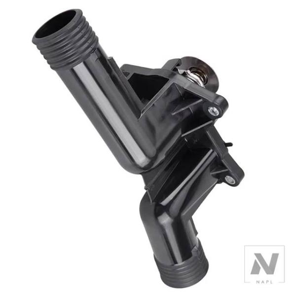 【並行輸入品】11531743017 車用冷却システム エンジン冷却液サーモスタットアセンブリ BM...